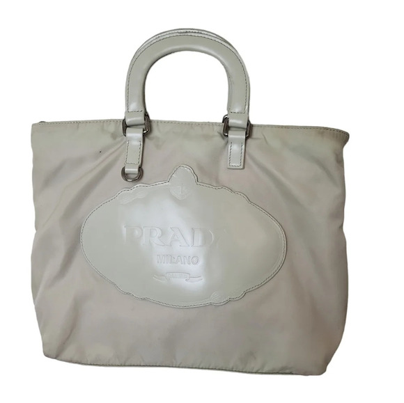 PRADA TESSUTO PRINT LAVANDA Bag - Picture 1 of 10